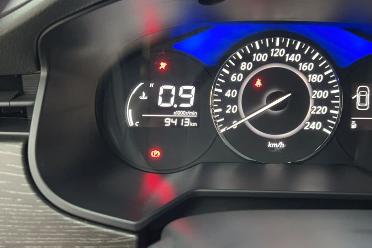 Used Venucia D60 2023 PLUS 1.6L XL CVT Yue Ling Edition Odometer Close Up