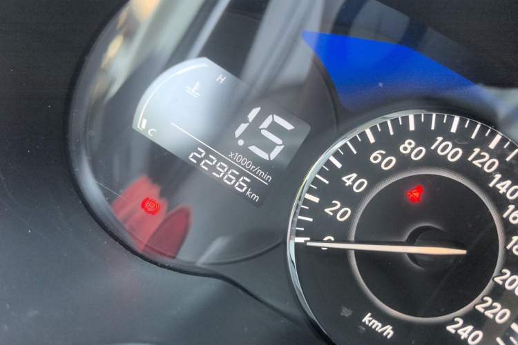 Used Venucia D60 2023 PLUS 1.6L XE CVT Trendy Edition Odometer Close Up