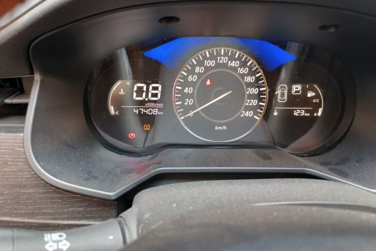 Used Venucia D60 2023 PLUS 1.6L XL CVT Yue Ling Edition Odometer Close Up