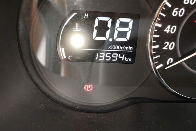 Used Venucia D60 2023 PLUS 1.6L XL CVT Yue Ling Edition Odometer Close Up