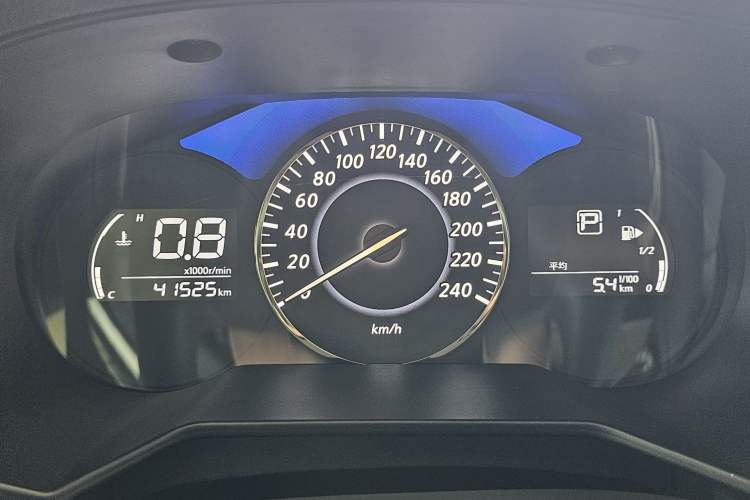 Used Venucia D60 2023 PLUS 1.6L XL CVT Yue Ling Edition Odometer Close Up