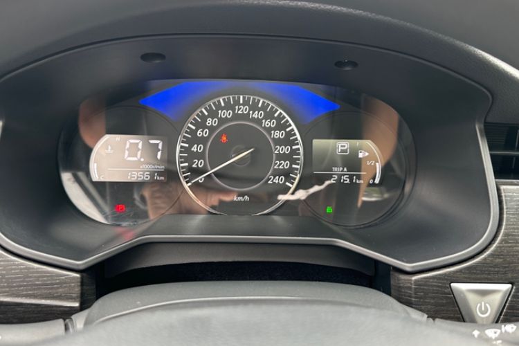 Used Venucia D60 2023 PLUS 1.6L XL CVT Yue Ling Edition Odometer Close Up