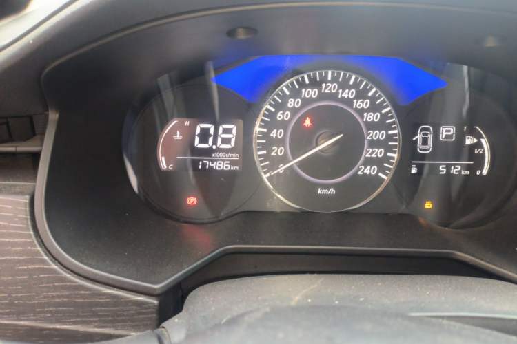 Used Venucia D60 2023 PLUS 1.6L XL CVT Yue Ling Edition Odometer Close Up