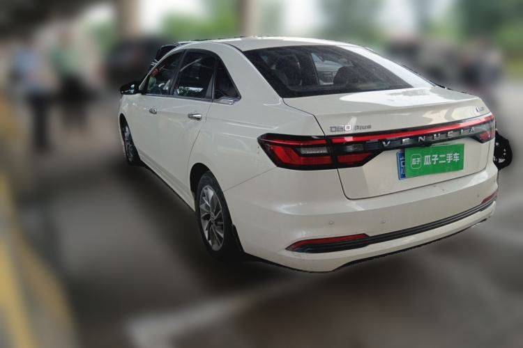 Used Venucia D60 2023 PLUS 1.6L XL CVT Yue Ling Edition Rear Left 45 Deg