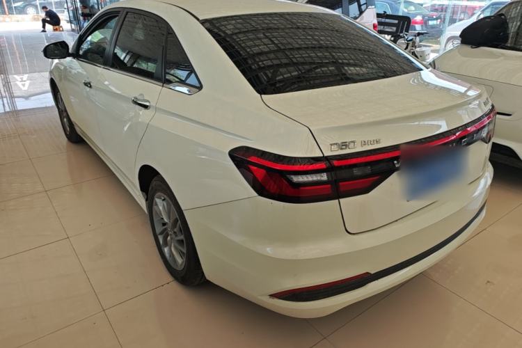 Used Venucia D60 2023 PLUS 1.6L XL CVT Yue Ling Edition Rear Left 45 Deg