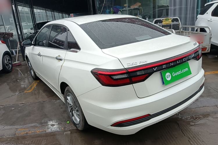 Used Venucia D60 2023 PLUS 1.6L XL CVT Yue Ling Edition Rear Left 45 Deg