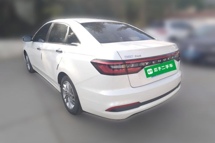 Used Venucia D60 2023 PLUS 1.6L XL CVT Yue Ling Edition Rear Left 45 Deg