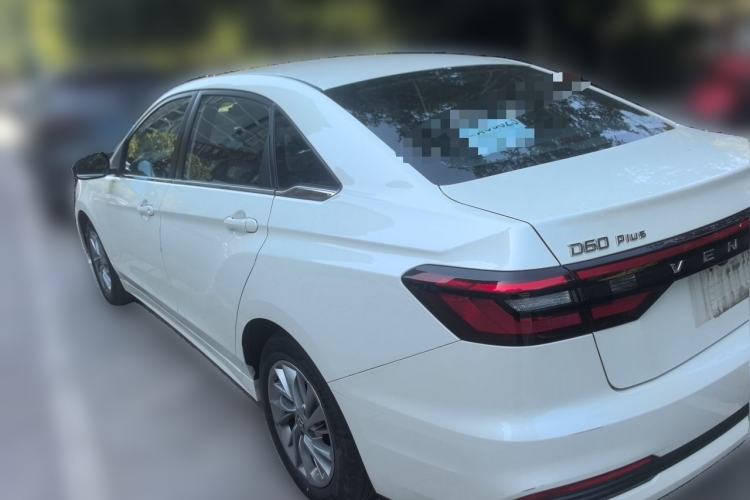 Used Venucia D60 2023 PLUS 1.6L XE CVT Trendy Edition Rear Left 45 Deg
