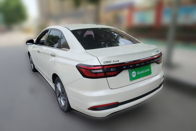 Used Venucia D60 2023 PLUS 1.6L XL CVT Yue Ling Edition Rear Left 45 Deg