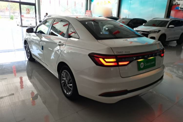 Used Venucia D60 2023 PLUS 1.6L XE CVT Trendy Edition Rear Left 45 Deg