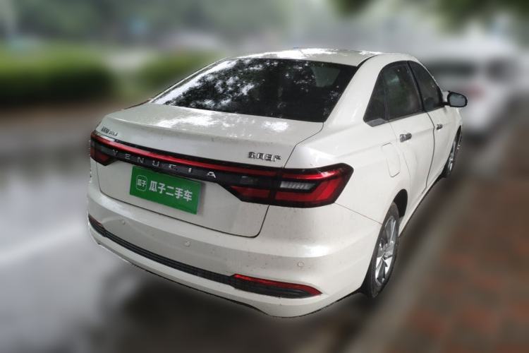 Used Venucia D60 2023 PLUS 1.6L XL CVT Yue Ling Edition Rear Right 45 Deg