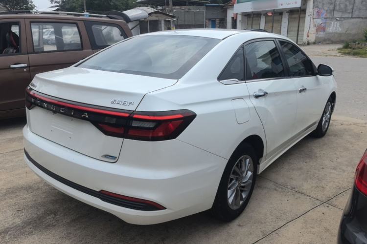 Used Venucia D60 2023 PLUS 1.6L XL CVT Yue Ling Edition Rear Right 45 Deg
