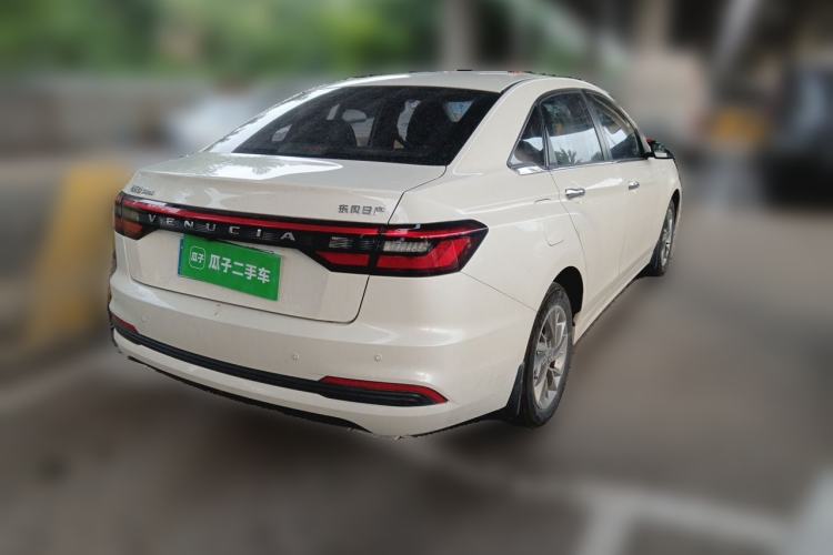 Used Venucia D60 2023 PLUS 1.6L XL CVT Yue Ling Edition Rear Right 45 Deg