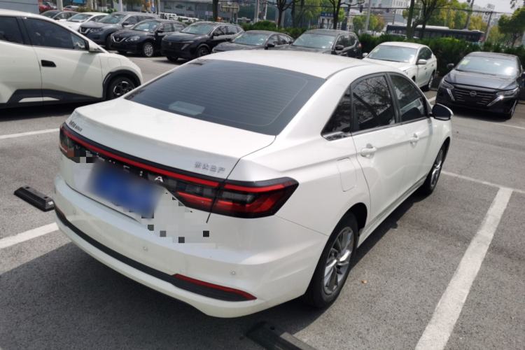 Used Venucia D60 2023 PLUS 1.6L XE CVT Trendy Edition Rear Right 45 Deg