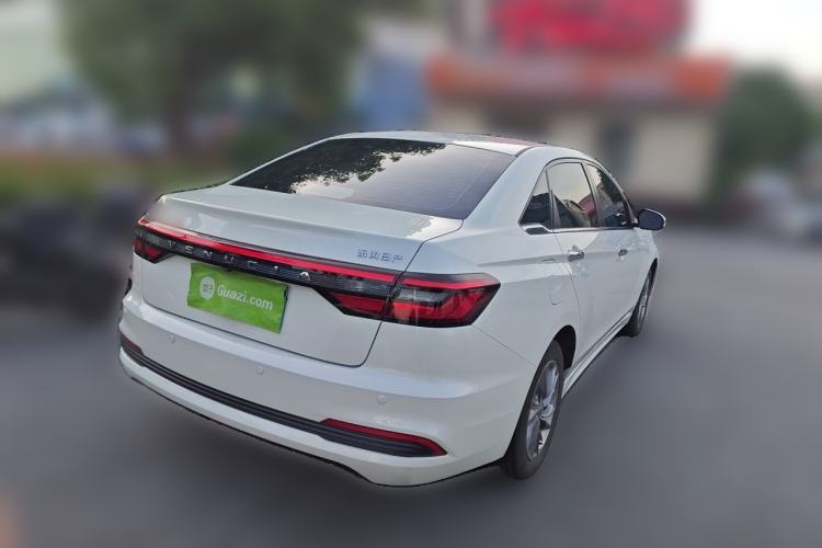 Used Venucia D60 2023 PLUS 1.6L XL CVT Yue Ling Edition Rear Right 45 Deg