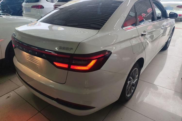 Used Venucia D60 2023 PLUS 1.6L XL CVT Yue Ling Edition Rear Right 45 Deg