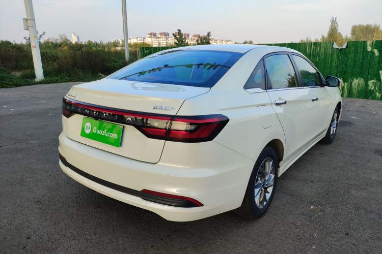 Used Venucia D60 2023 PLUS 1.6L XL CVT Yue Ling Edition Rear Right 45 Deg