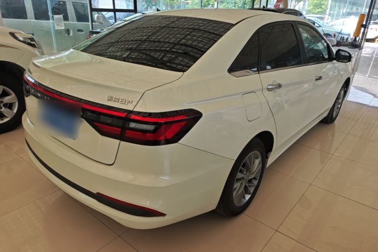 Used Venucia D60 2023 PLUS 1.6L XL CVT Yue Ling Edition Rear Right 45 Deg