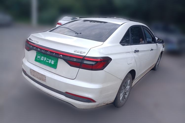 Used Venucia D60 2023 PLUS 1.6L XL CVT Yue Ling Edition Rear Right 45 Deg