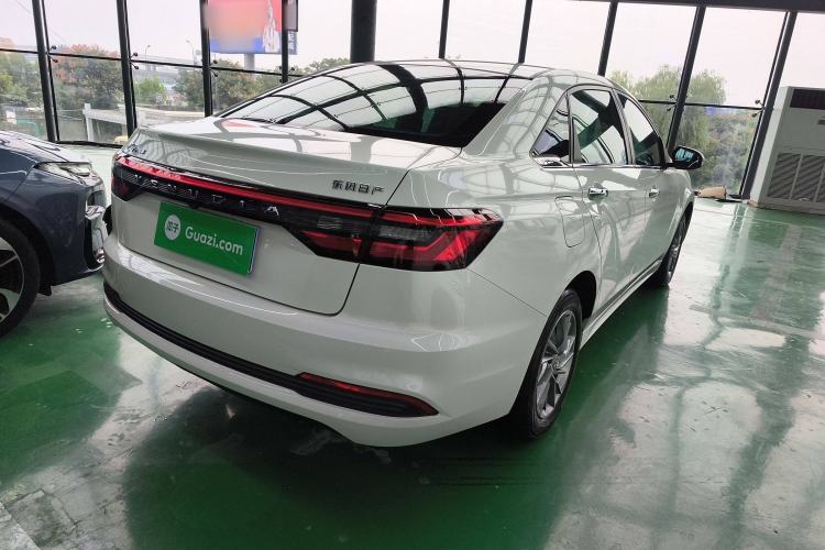 Used Venucia D60 2023 PLUS 1.6L XL CVT Yue Ling Edition Rear Right 45 Deg