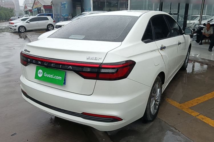 Used Venucia D60 2023 PLUS 1.6L XL CVT Yue Ling Edition Rear Right 45 Deg