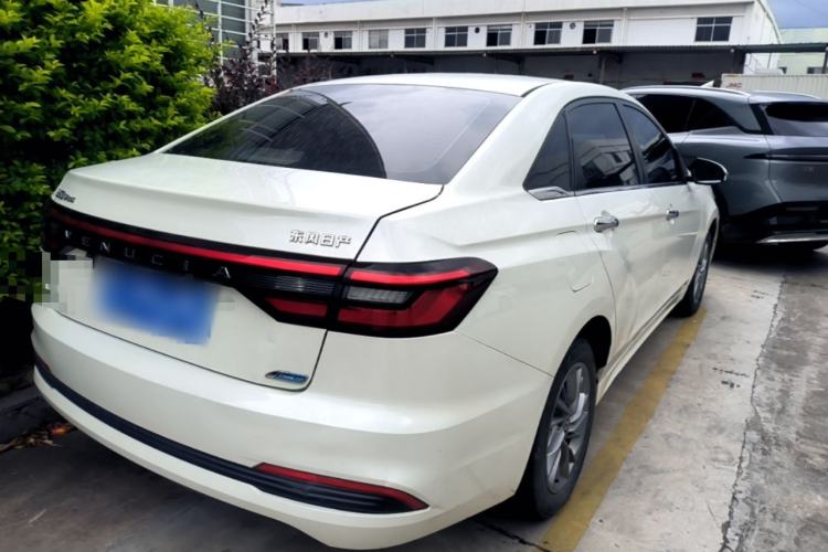 Used Venucia D60 2023 PLUS 1.6L XL CVT Yue Ling Edition Rear Right 45 Deg