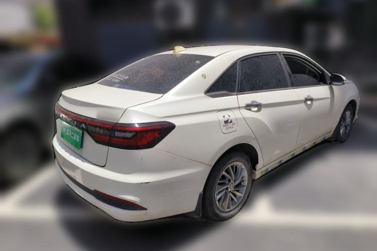 Used Venucia D60 2023 PLUS 1.6L XL CVT Yue Ling Edition Rear Right 45 Deg