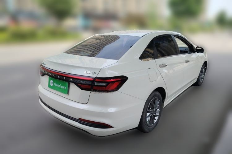 Used Venucia D60 2023 PLUS 1.6L XL CVT Yue Ling Edition Rear Right 45 Deg