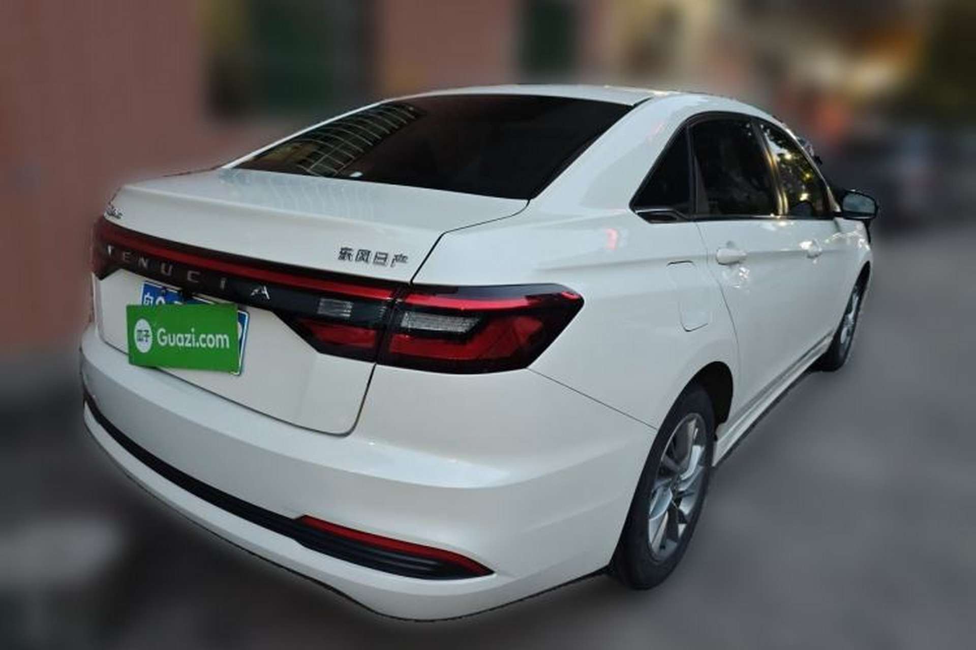 Used Venucia D60 2023 PLUS 1.6L XE CVT Trendy Edition Rear Right 45 Deg