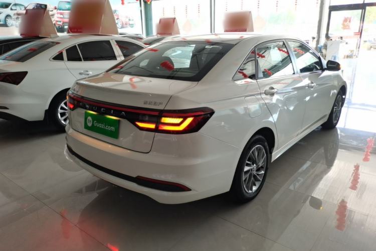 Used Venucia D60 2023 PLUS 1.6L XE CVT Trendy Edition Rear Right 45 Deg