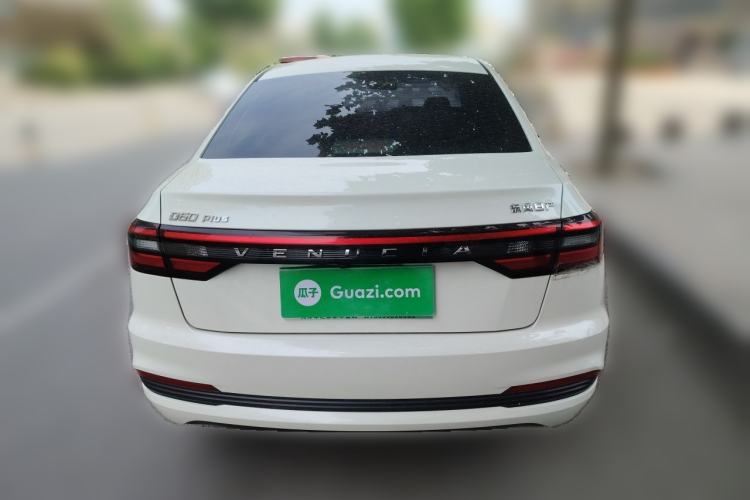 Used Venucia D60 2023 PLUS 1.6L XL CVT Yue Ling Edition Rear