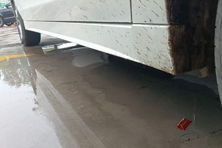 Used Venucia D60 2023 PLUS 1.6L XL CVT Yue Ling Edition Right Side Sill