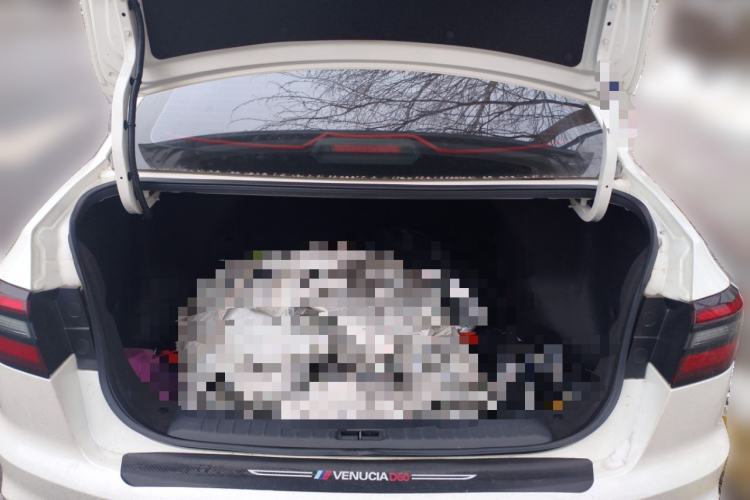 Used Venucia D60 2023 PLUS 1.6L XL CVT Yue Ling Edition Trunk