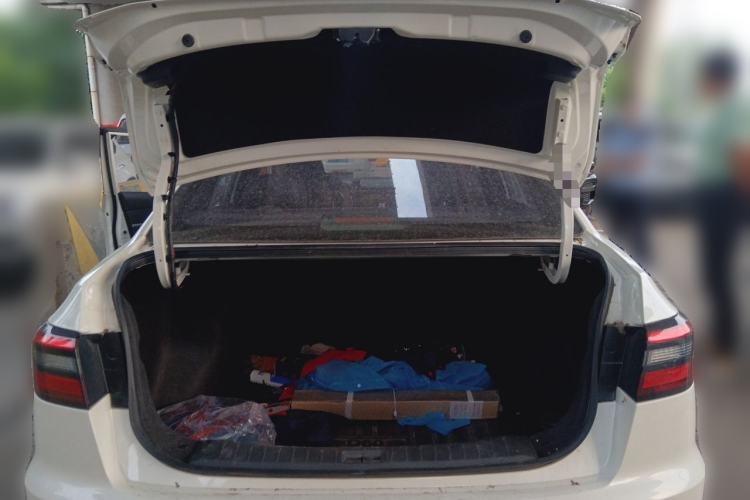 Used Venucia D60 2023 PLUS 1.6L XL CVT Yue Ling Edition Trunk