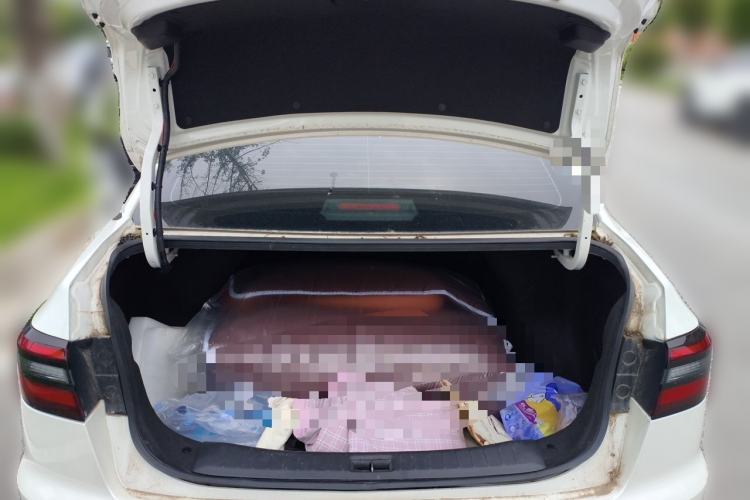Used Venucia D60 2023 PLUS 1.6L XL CVT Yue Ling Edition Trunk