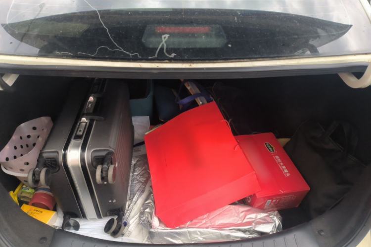 Used Venucia D60 2023 PLUS 1.6L XL CVT Yue Ling Edition Trunk