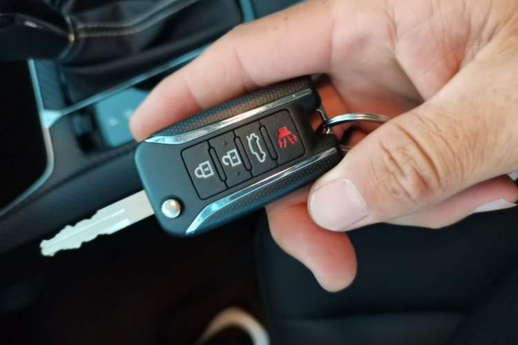 Used Venucia D60 2023 PLUS 1.6L XE CVT Trendy Edition Vehicle Key