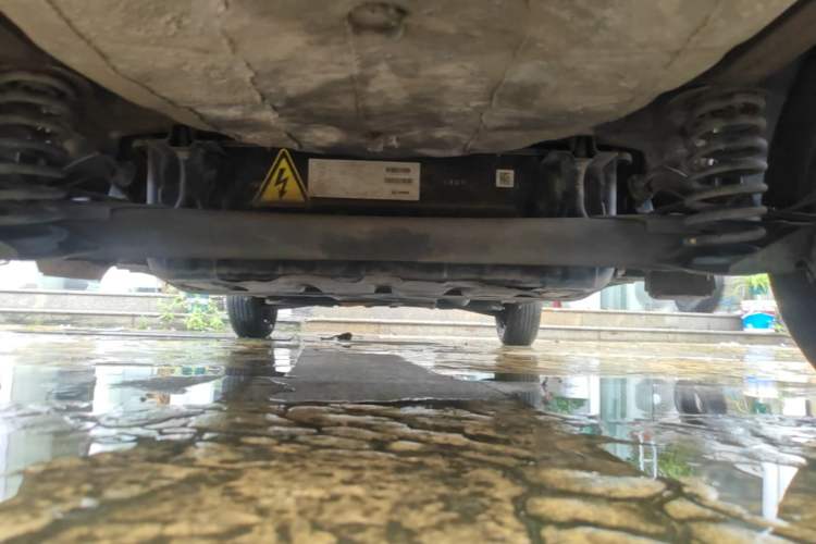Used Venucia e30 2020 Elite Version Chassis Rear