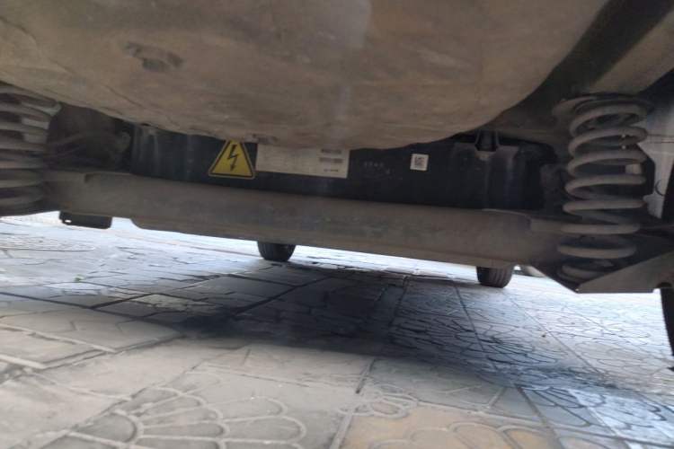 Used Venucia e30 2020 Elite Edition Chassis Rear