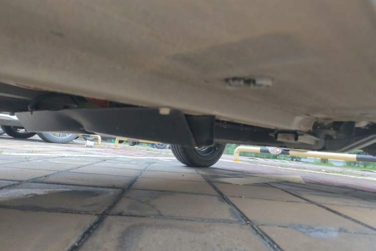 Used Venucia e30 2020 Elite Edition Chassis Rear