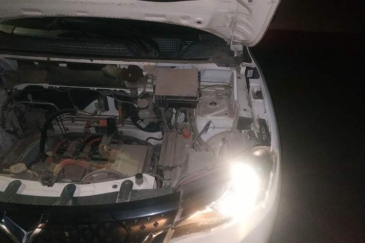 Used Venucia e30 2020 Elite Edition Engine Bay Left