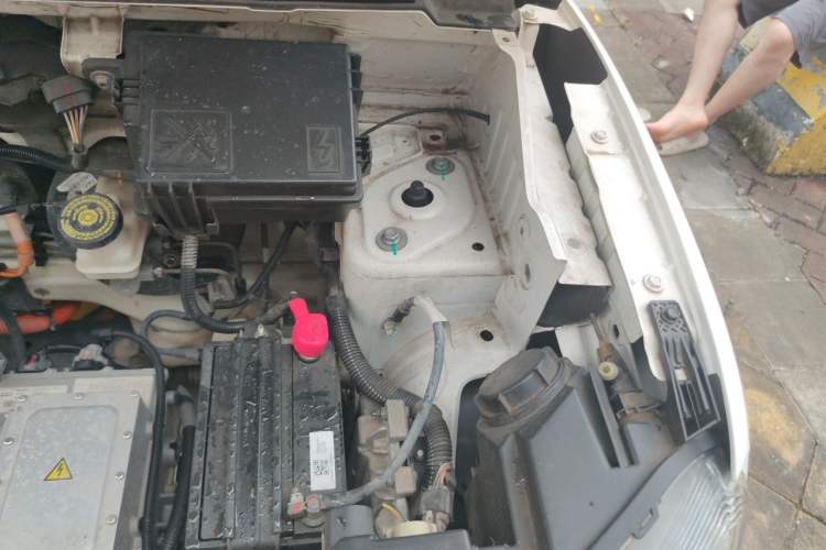 Used Venucia e30 2020 Elite Edition Engine Bay Left
