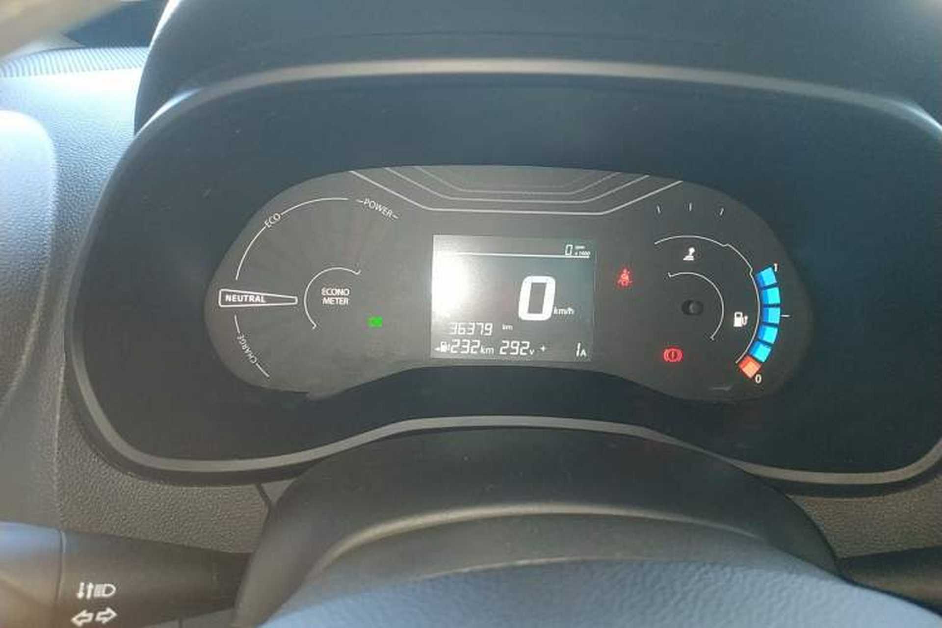 Used Venucia e30 2020 Elite Edition Instrument Cluster