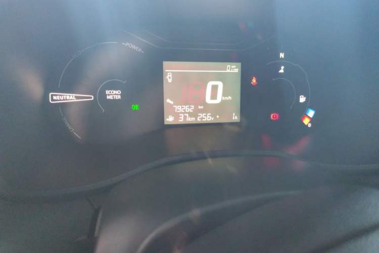 Used Venucia e30 2020 Elite Edition Odometer Close Up