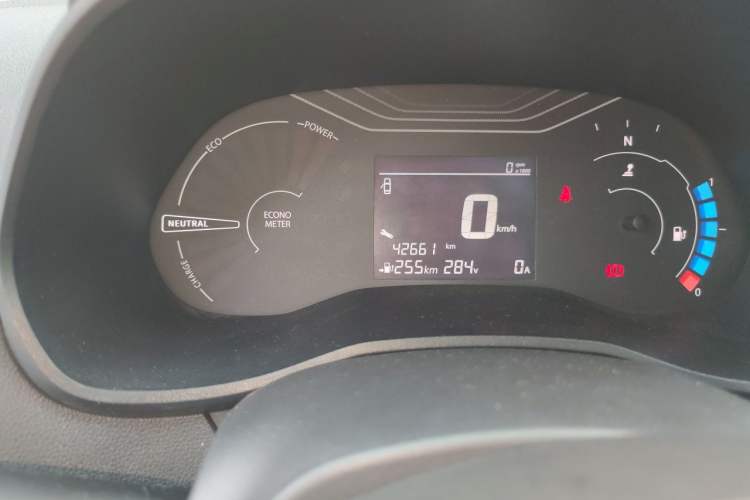 Used Venucia e30 2020 Elite Edition Odometer Close Up