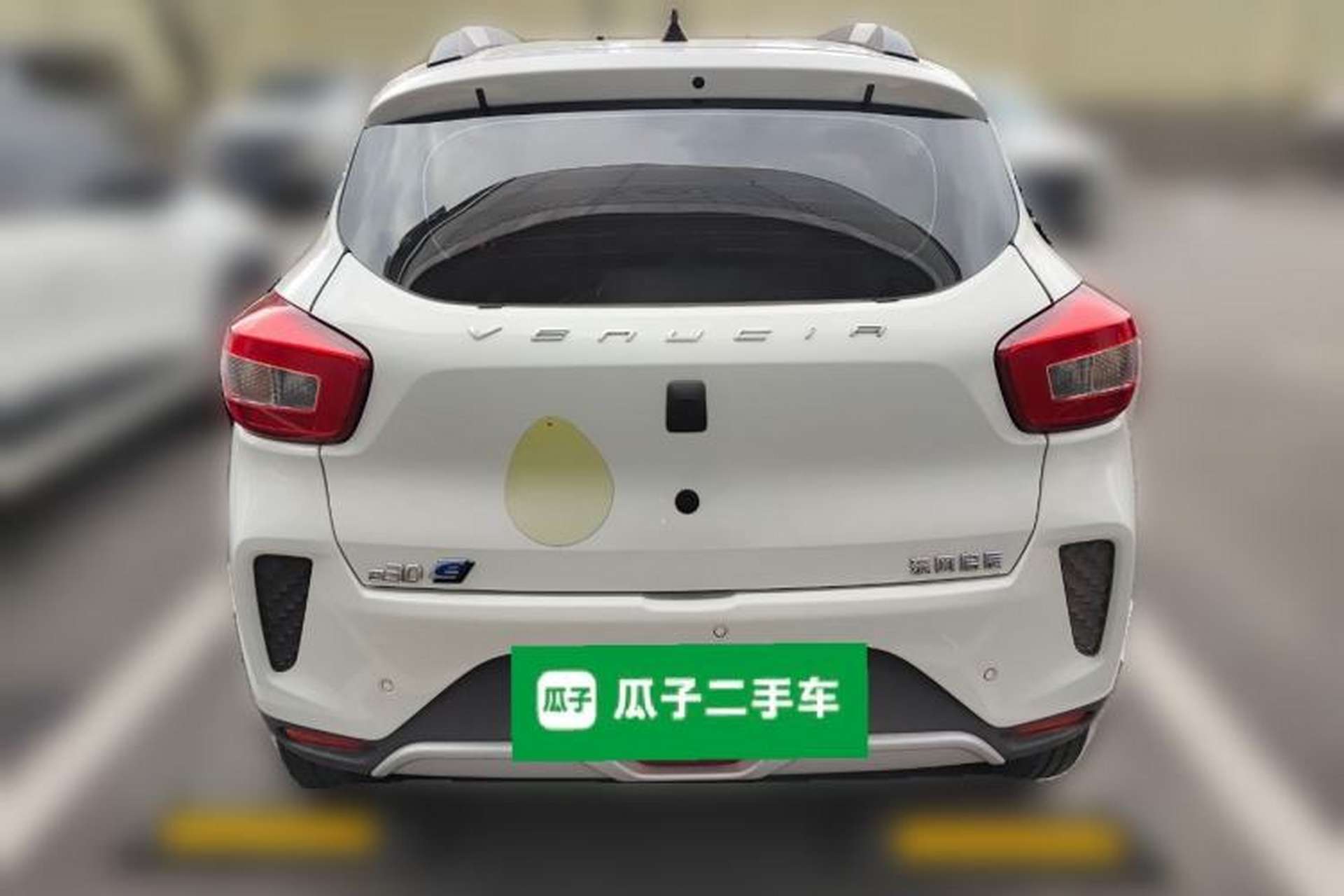 Used Venucia e30 2020 Elite Edition Rear