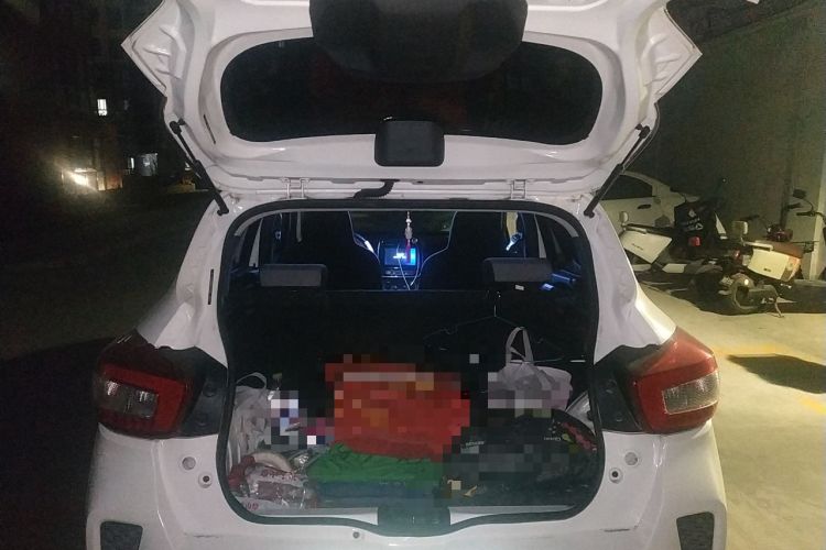 Used Venucia e30 2020 Elite Edition Trunk