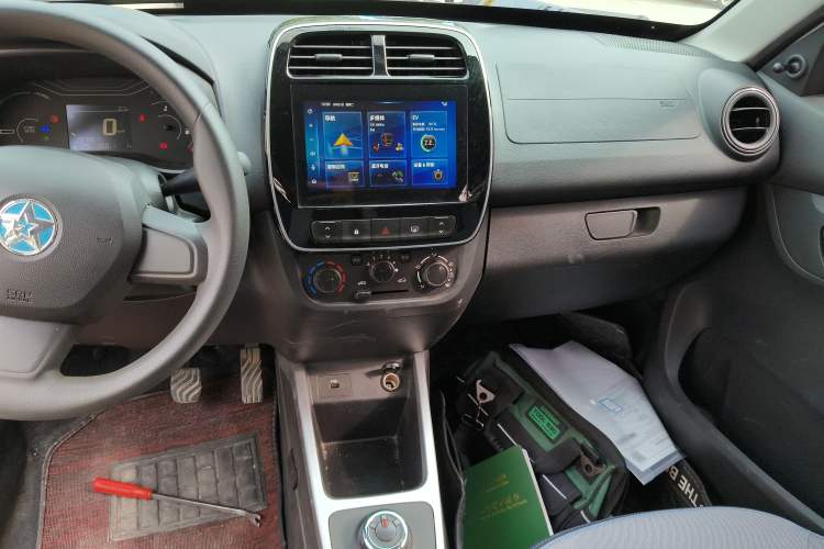 Used Venucia e30 2021 Elite Edition Audio And AC Panel
