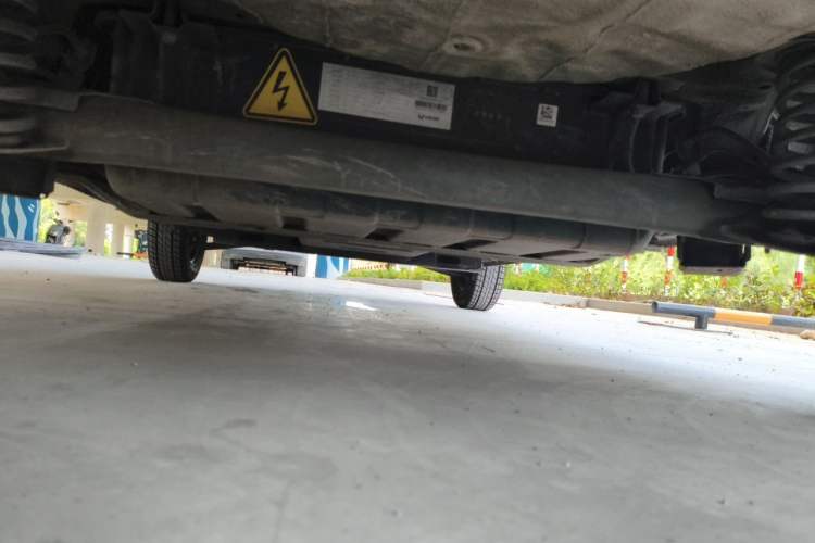 Used Venucia e30 2021 Revised Elite Edition Chassis Rear