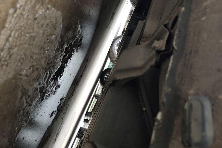 Used Venucia e30 2021 Elite Edition Chassis Rear Left